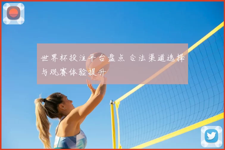 世界杯投注平台盘点 合法渠道选择与观赛体验提升