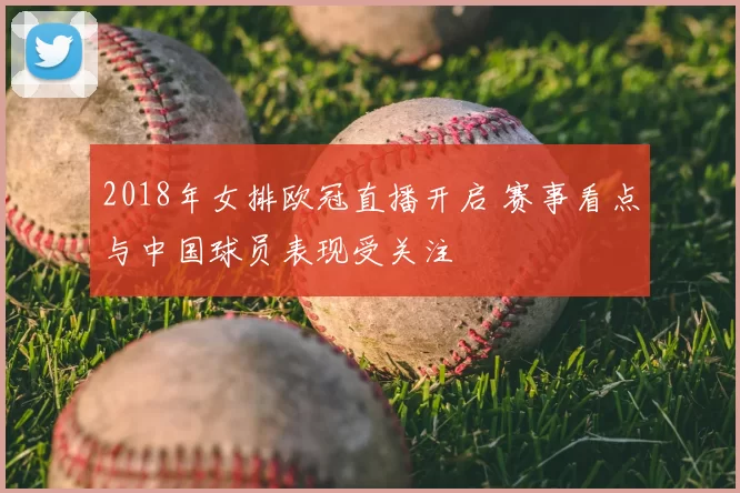 2018年女排欧冠直播开启 赛事看点与中国球员表现受关注